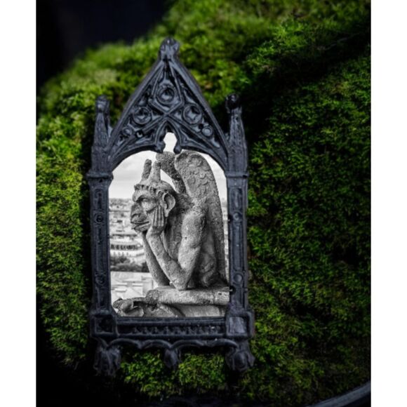 Gargoyle Magnet Stone Sculpture Cathedral Gothic Home Decoration - Picture 3 of 6